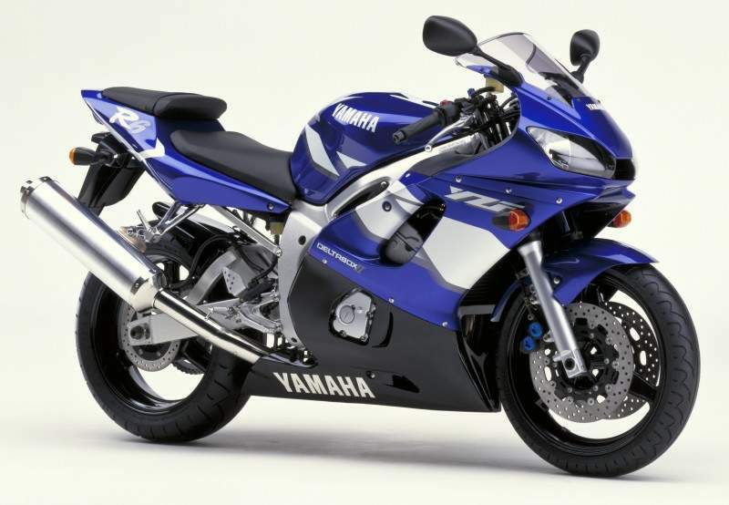 2001 Yamaha YZF 600 R6